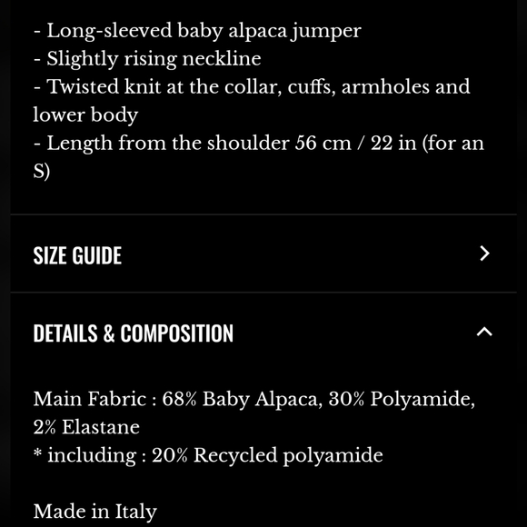 Sezane Otis Ecru Sweater - Picture 6 of 6